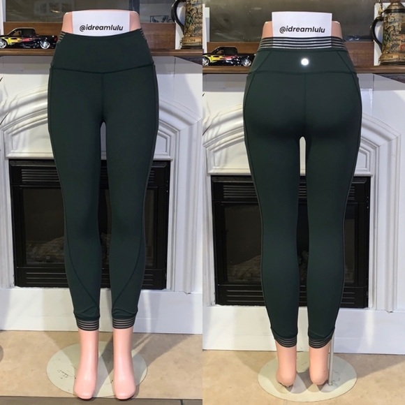 🌿Lululemon Find Focus Tight 7/8 Rare - Picture 2 of 6
